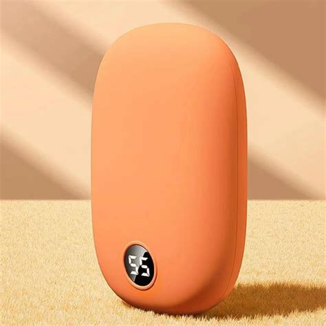 Hand Warmers Rechargeable & Power Bank 2in1 Battery with USB&Type-C ...