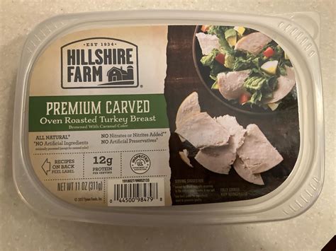 Roasted Turkey Breast Nutrition Facts at Nancy Hickman blog