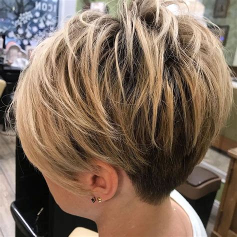 Undercut Pixie For Fine Hair | Short thin hair, Haircuts for fine hair ...