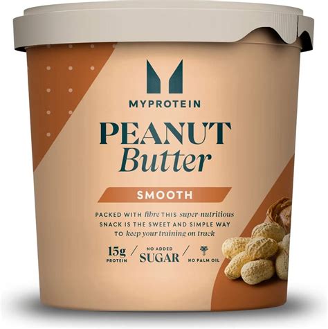 Myprotein Peanut Butter Original Smooth 1000g • Pris