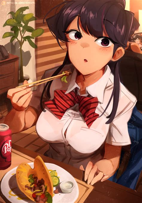 Komi-san wa Comyushou desu. (Komi Can’t Communicate) Image by Khyleri ...