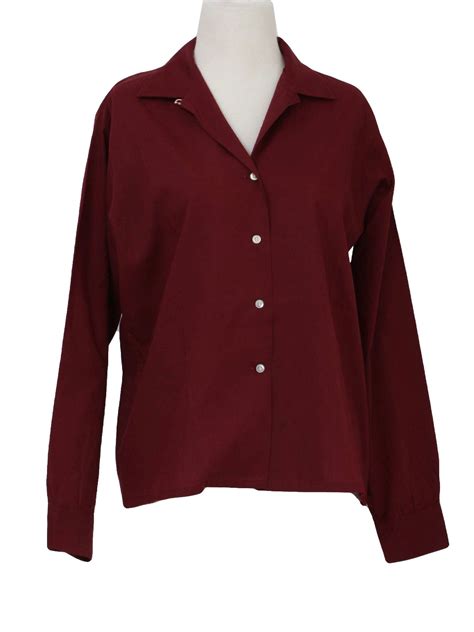 Burgundy Shirt Women's Amazon at Isabel Spiegel blog