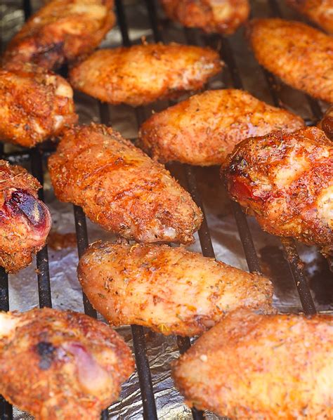 Pellet Grill Chicken Wings Temperature at Alvin Burton blog