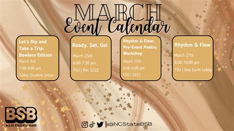 Ncsu Event Calendar