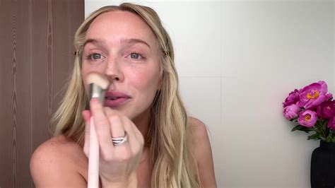 Watch Alex Cooper Recreates Her Wedding Skin and Makeup Routine for Vogue | Beauty Secrets | Vogue