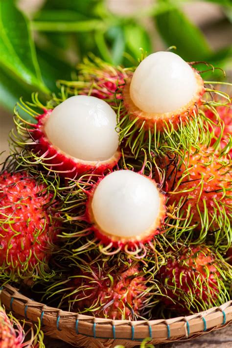 Rambutan Vs Litchi