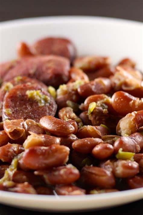 Camellia Red Beans Recipe