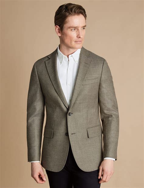 Men's Wool Blazers at M&S