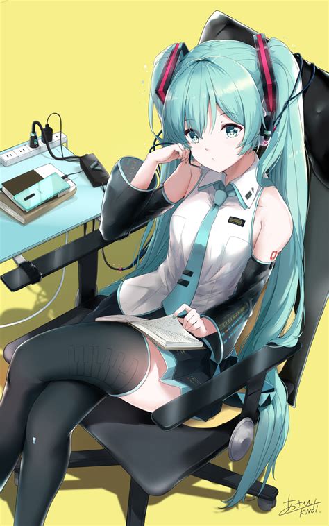 Hatsune Miku - VOCALOID - Image by KyoD＋ #2950168 - Zerochan Anime ...