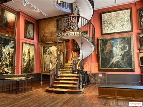 Le Musée Gustave Moreau, la maison-atelier hors du temps du peintre à ...