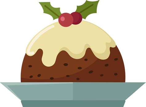 christmas pudding clipart #5935702 | Clipart Library