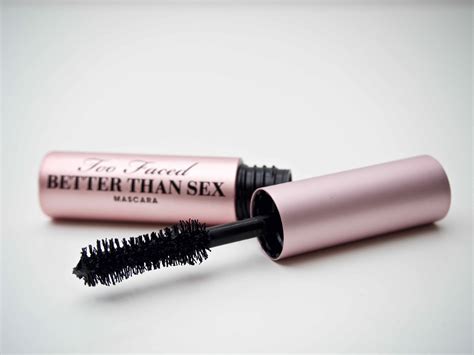 Paras ripsiväri ikinä: Too Faced Better Than Sex Mascara | Kokemuksia ...