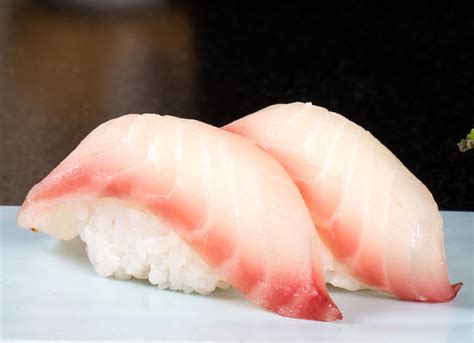 Red Snapper Sashimi