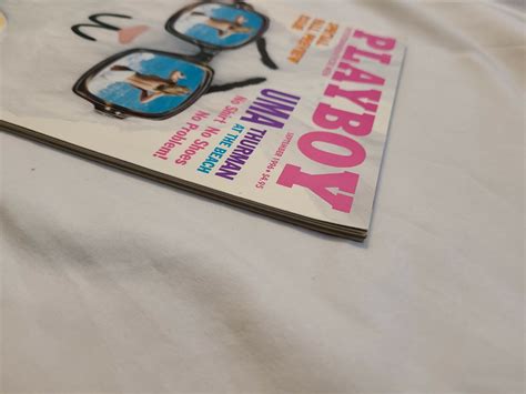 1996 September Uma Thurman Playboy Magazine Subscription Issue Nicholas ...