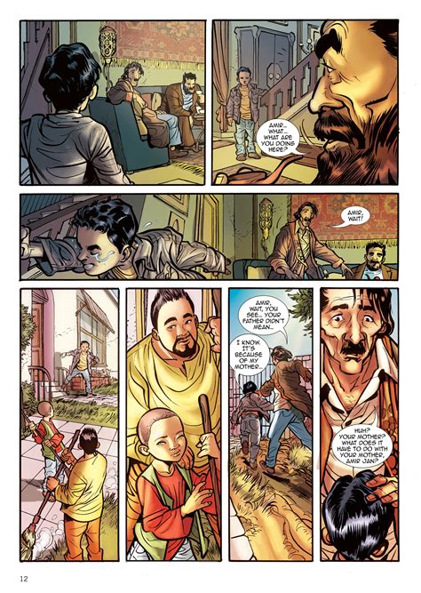 The Kite Runner Graphic Novel: Hosseini, Khaled: 9781594485473: Amazon ...