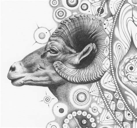 Aries Drawings at PaintingValley.com | Explore collection of Aries Drawings