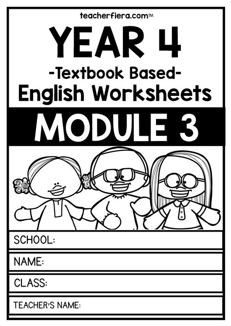 YEAR 4 (2020) SUPPORTING MATERIALS BASED ON THE MAIN TEXTBOOK (MODULE 3 ...