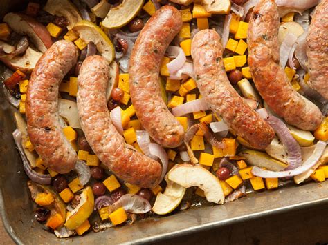 What Goes With Bratwurst Sausages