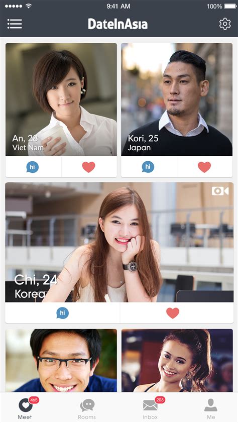 Date In Asia Dating App - Date Asian Girls & Guys