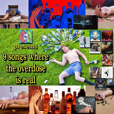 9 Songs Where the Overdose is Real | Playlist - The Musical Hype