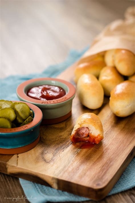 Mini Hot Dogs: genial einfach und lecker! | Joyful Food | Rezept | Mini ...