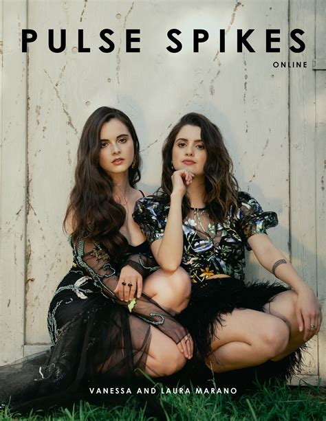 Vanessa and Laura Marano Are Using Their Platform to Shed a Light on the Issue of Online Sexual ...
