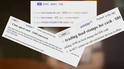 Undercover investigation: Who's selling food stamps? | 9news.com