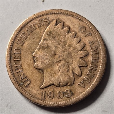 1903 INDIAN HEAD CENT - For Sale, Buy Now Online - Item #787755
