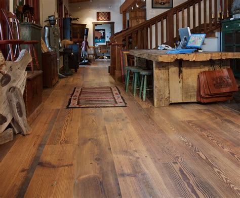 Heart Pine Flooring Select Reclaimed Heart Pine Flooring