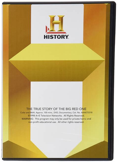 TRUE STORY OF THE BIG RED ONE - warshows.com