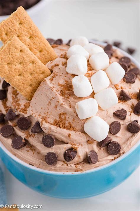 Hot Cocoa Dip - Fantabulosity