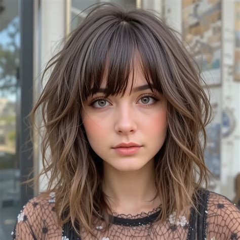 15 Stylish Yet Classy Shaggy Wolf Cuts With Bangs for Any Age - Hair ...