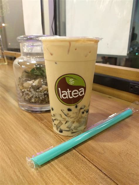 Latea Bubble Tea Lounge - Housemade Family Recipe Boba menu in West ...