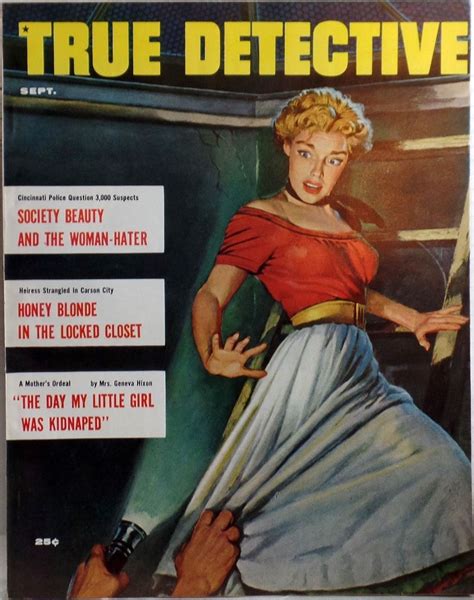 True Detective - Pulp Covers