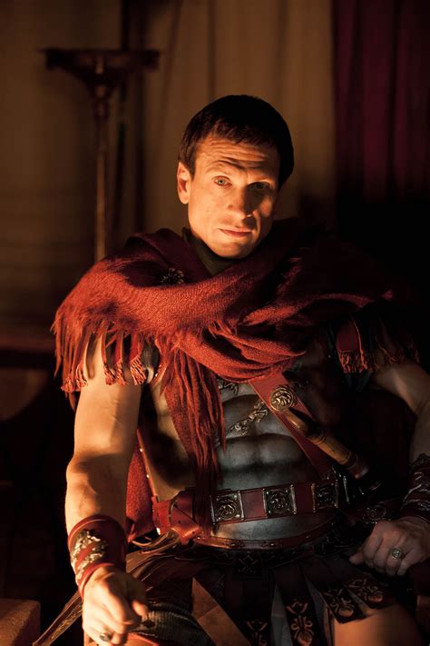 Spartacus - Marcus Crassus (With images) | Spartacus, Roman soldiers ...
