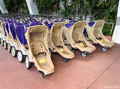 Disney World to Debut Themed Rental Strollers January 20th