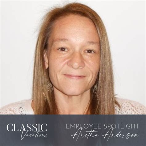 Aretha Anderson joined Classic Vacations® nearly 15 years ago as a ...