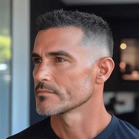 Stylish and Low Maintenance Short Hairstyles for Men in Their 40s