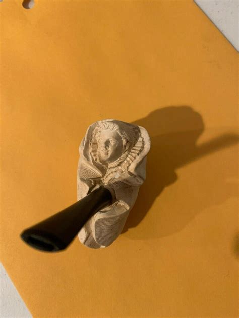 Figural Pipe Woman Bending Over Nude | #3766942506