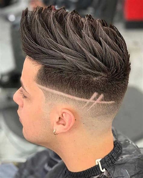 Lines On Haircut