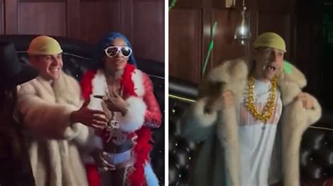 Justin Bieber Rings in Sexyy Red's Birthday After Wild Coachella Weekend