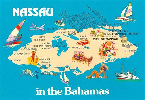 My Favorite Views: Nassau, Bahamas - Map | Nassau bahamas, Bahamas, Bahamas vacation