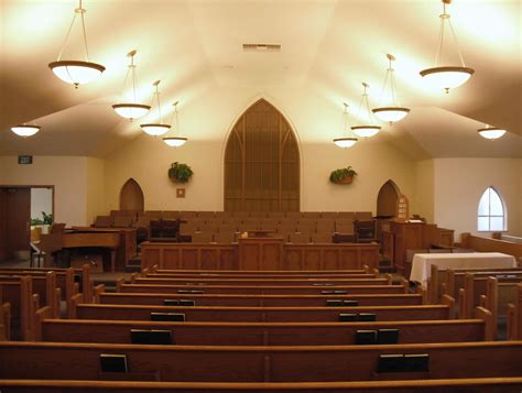Inside Lds Chapel