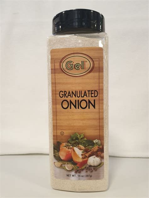 Cebolla Granulada - Granulated Onion 397g - Global Trading S.A. - Import
