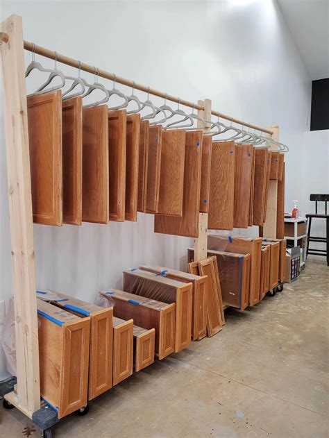 Spray Painting Kitchen Cabinets Diy | Cabinets Matttroy