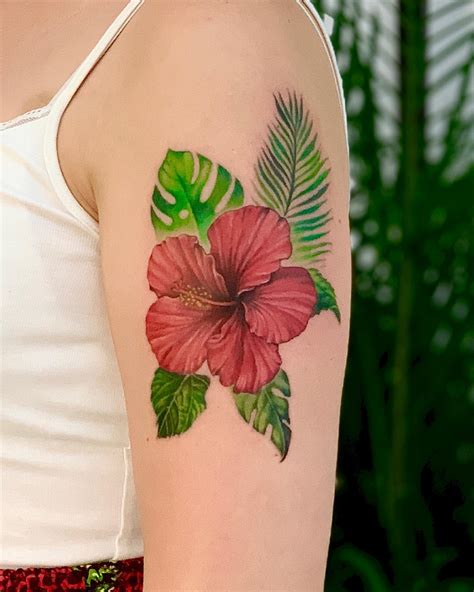Hawaiian Flower Tattoo Meaning | Best Flower Site