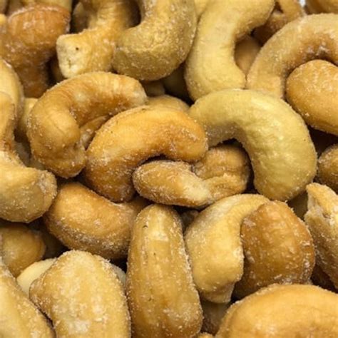 Salted Cashews - Ben & Bill's Chocolate Emporium