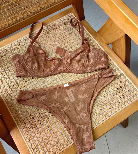 Generic Sexy Underwear Ultra-Thin See-through Jacquard Lace Sexy ...