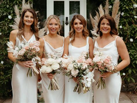 Cream Bridesmaid Dresses