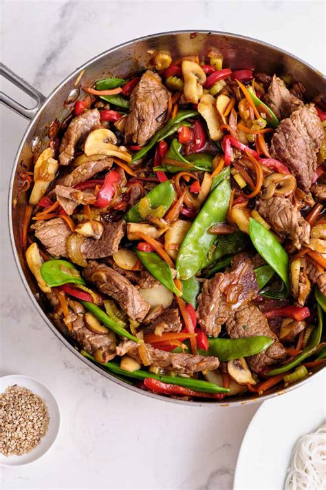 Beef Chop Suey | Yoga Pit